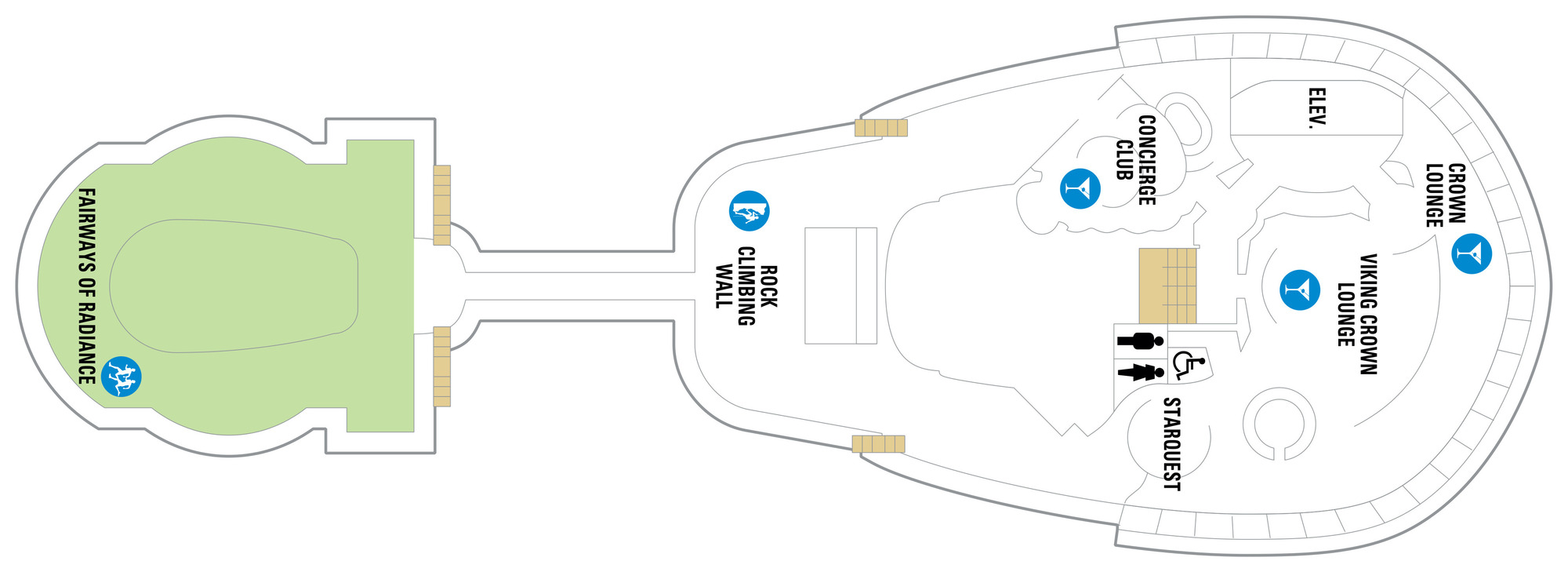 Deck 13 plan